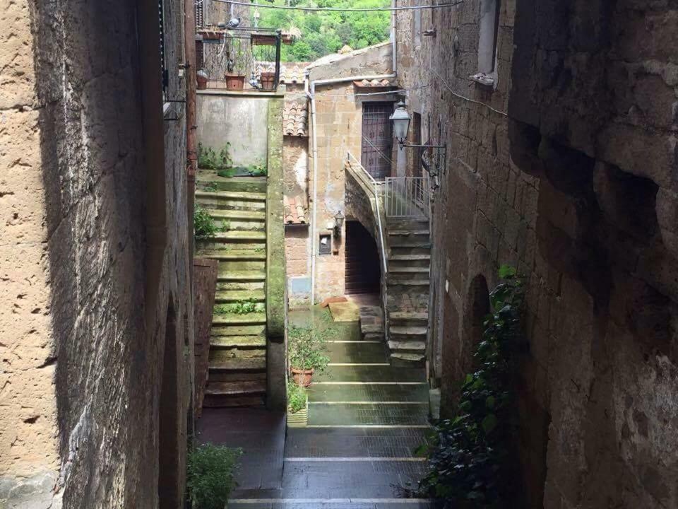 Appartamento Del Cuore Pitigliano Luaran gambar