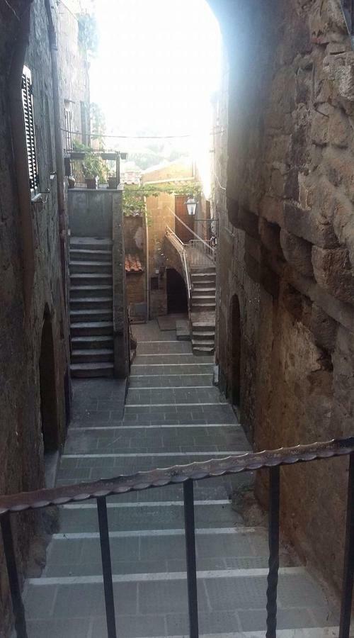 Appartamento Del Cuore Pitigliano Luaran gambar