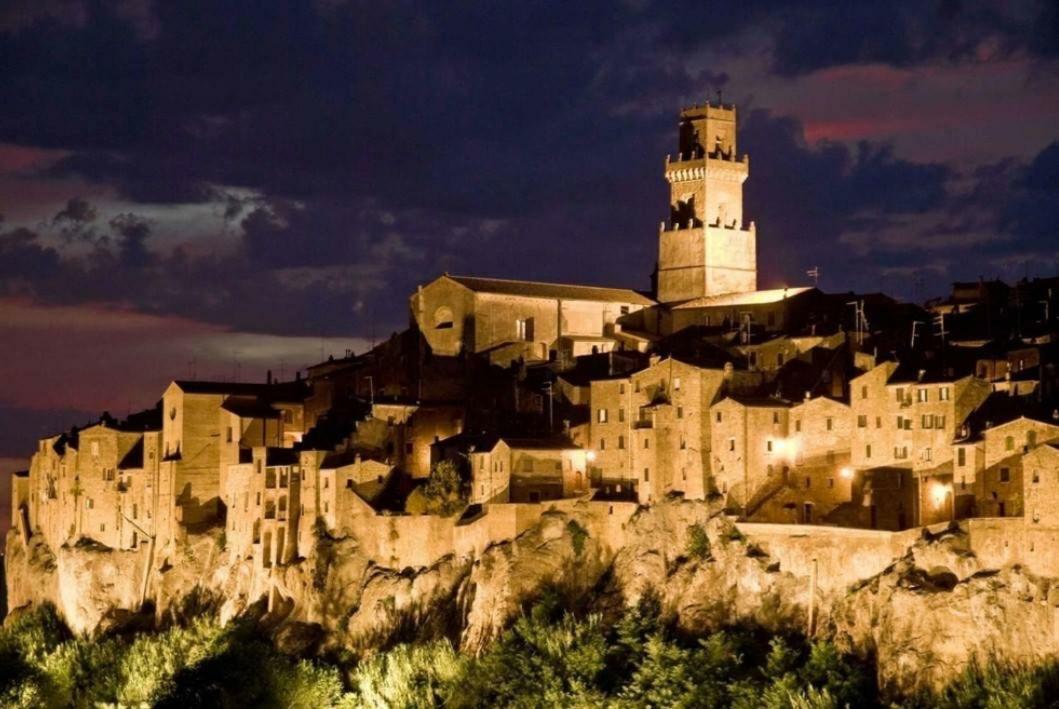 Appartamento Del Cuore Pitigliano Luaran gambar