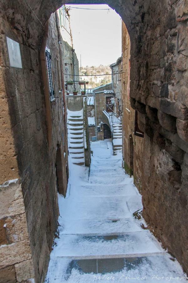 Appartamento Del Cuore Pitigliano Luaran gambar