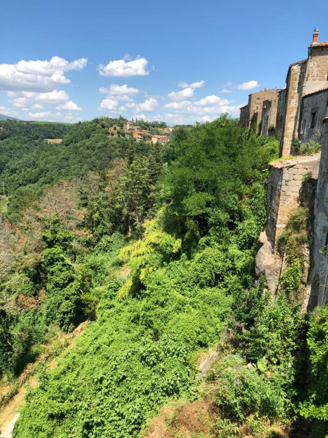 Appartamento Del Cuore Pitigliano Luaran gambar